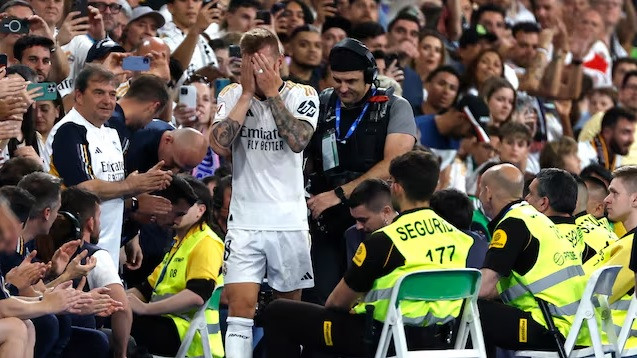 Diario Frontera, Frontera Digital,  Deportes, ,Toni Kroos se marcha entre lágrimas