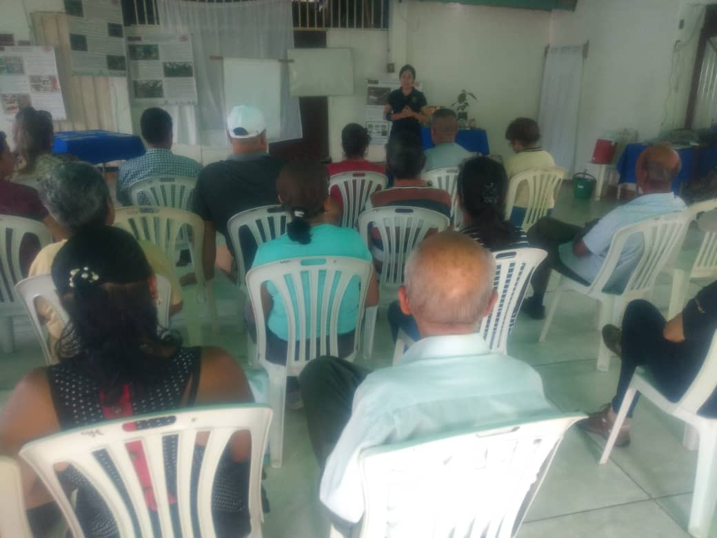 Diario Frontera, Frontera Digital,  Mocoties, ,Asociación de Productores de  Zea dictó taller sobre cacao en la parroquia Caño El Tigre