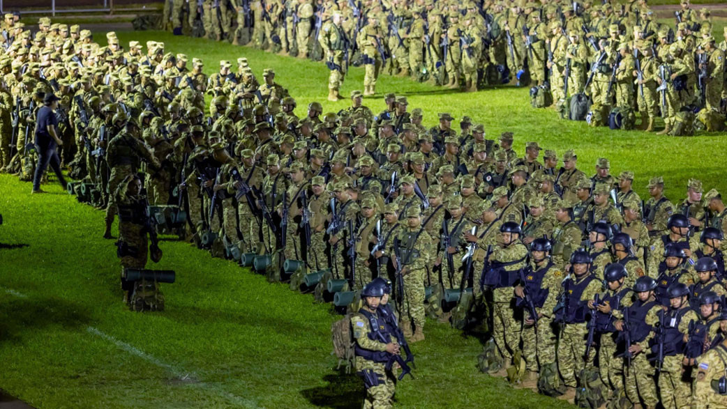 Diario Frontera, Frontera Digital,  Internacionales, ,Bukele moviliza 3.000 soldados y policías contra pandilleros