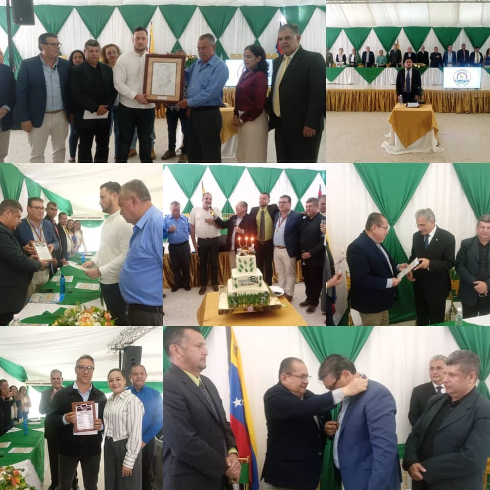 Diario Frontera, Frontera Digital,  El Vigía Panamericana, ,Concejo Municipal y Poder Ejecutivo celebró el 64 aniversario de ASODEGAA con sesión solemne