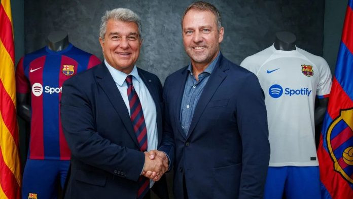 Diario Frontera, Frontera Digital,  Deportes, ,Hans Flick es el nuevo entrenador del Barcelona