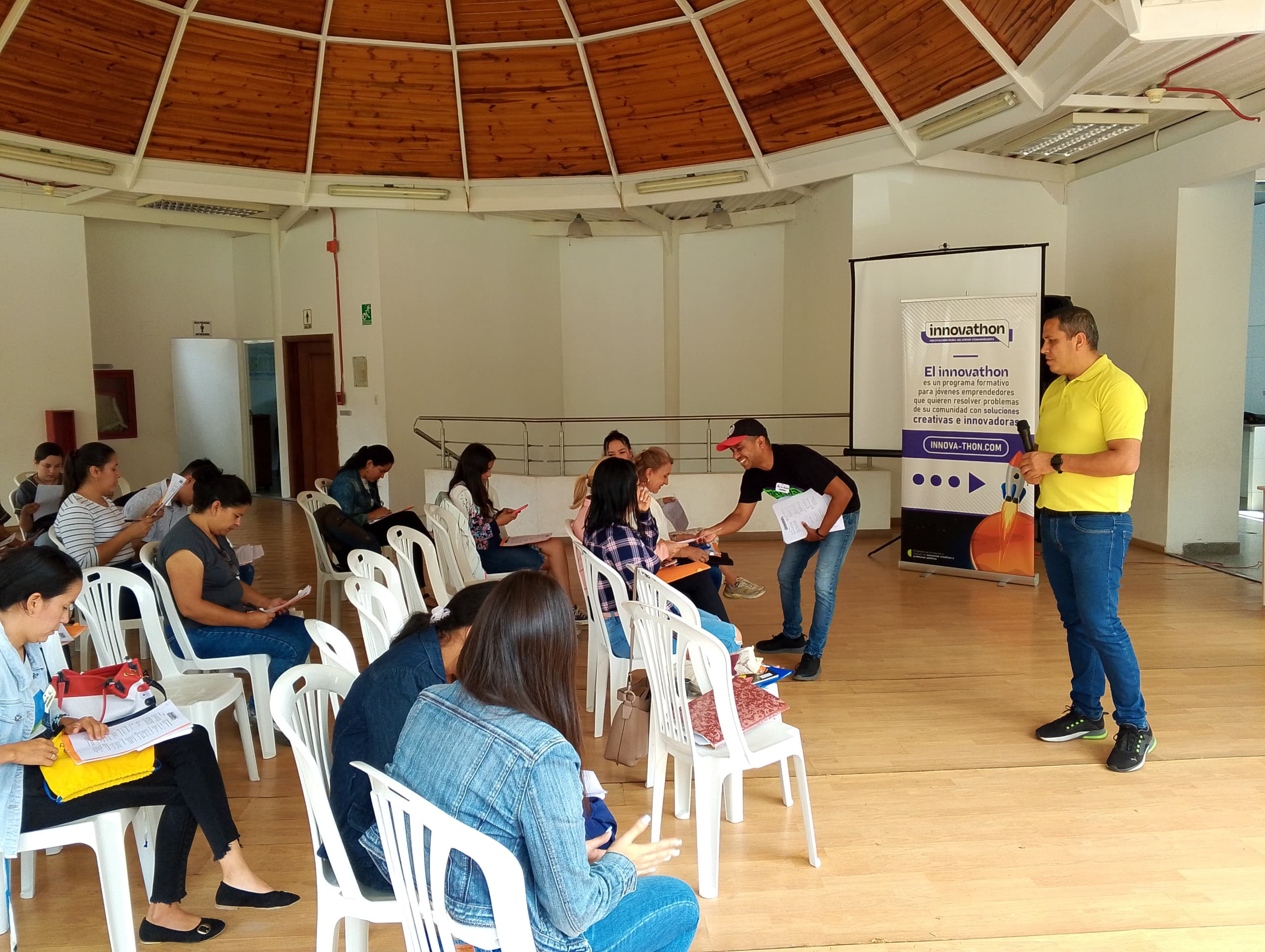 Diario Frontera, Frontera Digital,  Mocoties, ,En alianza con alcaldía de Zea Programa Innovathon capacita a jóvenes en soluciones creativas y emprendimientos sociales