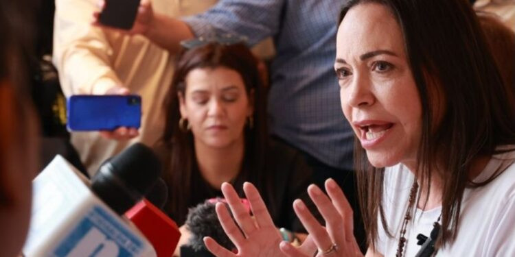 Diario Frontera, Frontera Digital,  Politica, ,María Corina califica como «escandalosas» las restricciones al voto de los venezolanos en el exterior