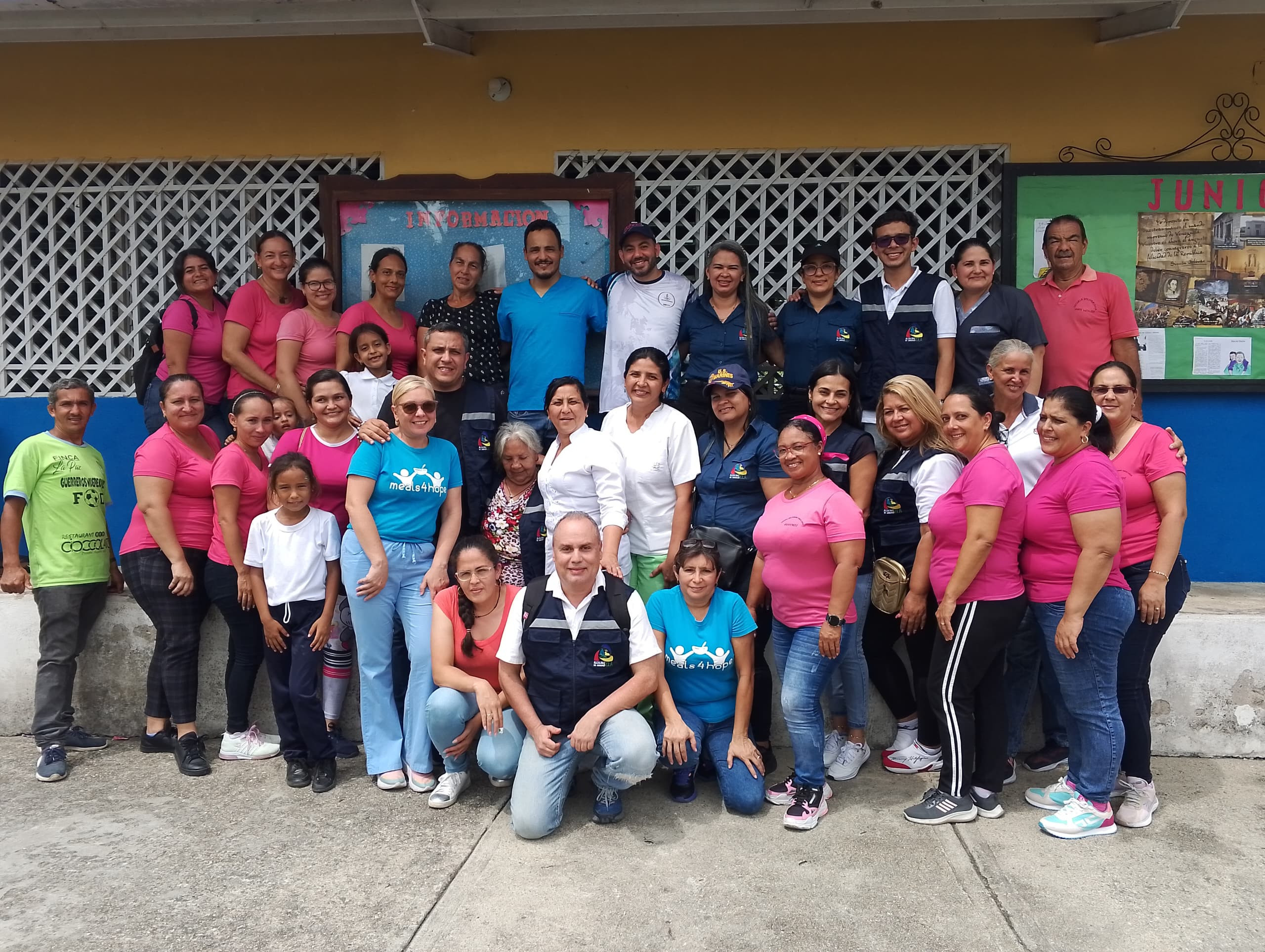 Diario Frontera, Frontera Digital,  Mocoties, ,Plan Zea Saludable atendió a la comunidad de Santa Lucía en Caño El Tigre