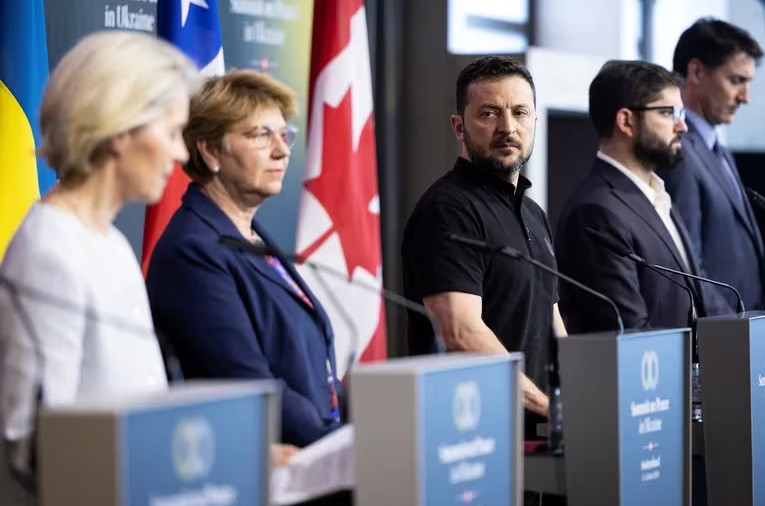 Diario Frontera, Frontera Digital,  Internacionales, ,Los Brics se negaron a firmar un comunicado conjunto en la cumbre sobre Ucrania en Suiza