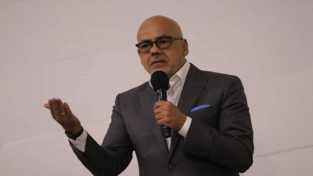 Diario Frontera, Frontera Digital,  Politica, ,Jorge Rodríguez calificó de "vulgar robo" el proceso de subasta de Citgo por parte de EEUU con el apoyo de la oposición