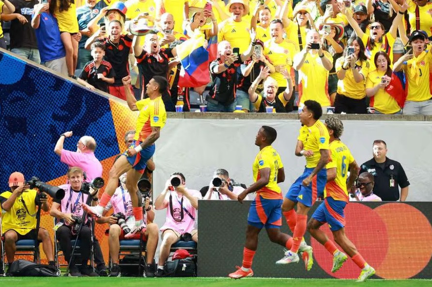 Diario Frontera, Frontera Digital,  Deportes, ,Colombia arrancó su sueño en la Copa América con victoria sobre Paraguay