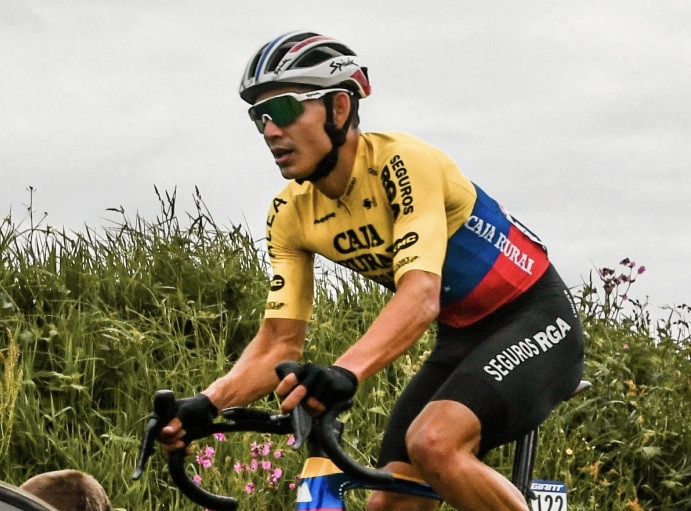 Diario Frontera, Frontera Digital,  Deportes, ,Orluis Aular participará en el ciclismo de ruta en París 2024