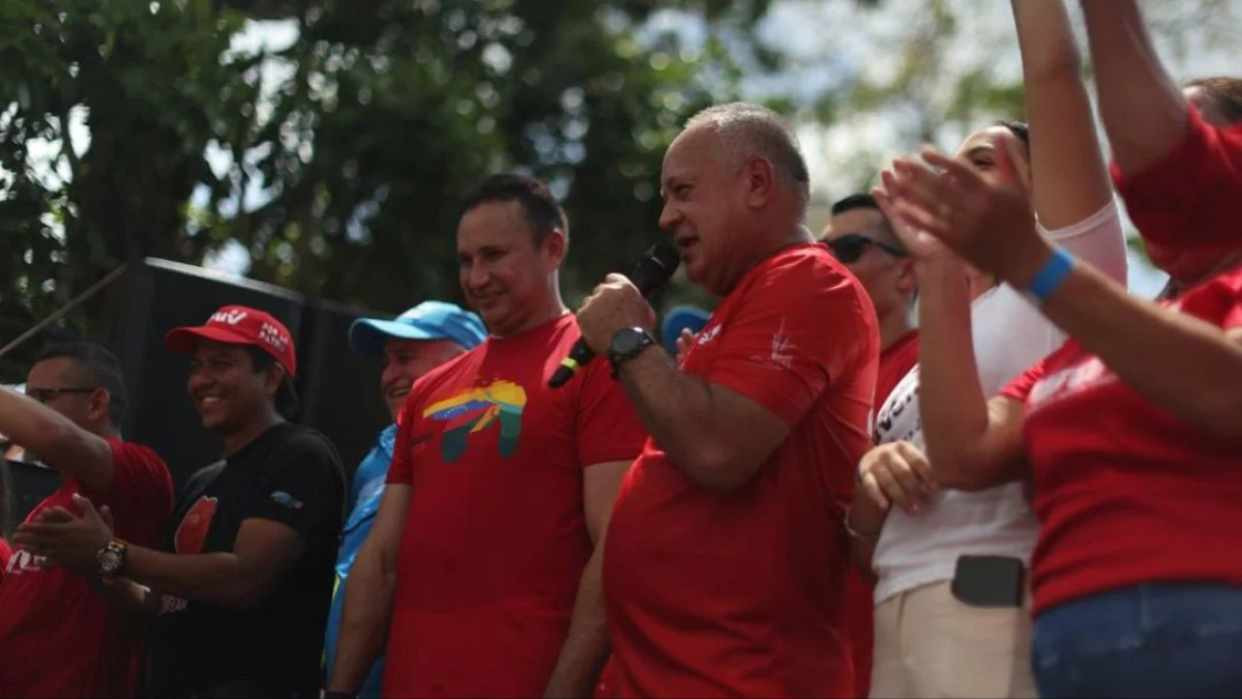 Diario Frontera, Frontera Digital,  Politica, ,Cabello denunció campaña desestabilizadora de la oposición por mensajes de WhatsApp