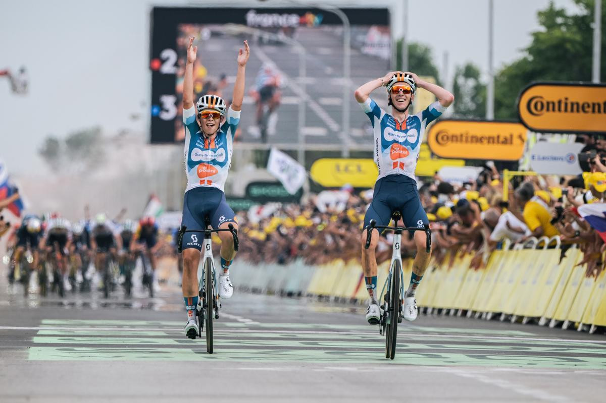 Diario Frontera, Frontera Digital,  Deportes, ,Clasificación general del Tour de Francia, tras la etapa 1: Egan Bernal salvó un duro día
