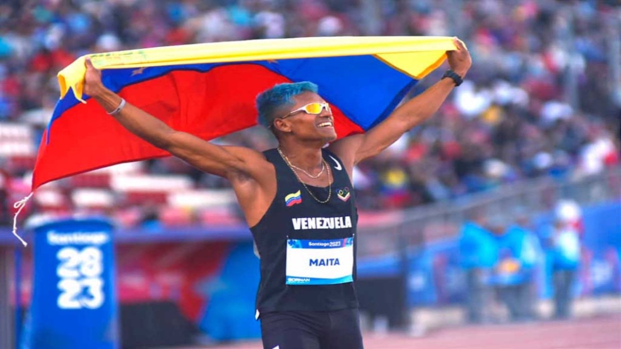 Diario Frontera, Frontera Digital,  Deportes, ,José Maita clasificó a los Juegos Olímpicos de París 2024