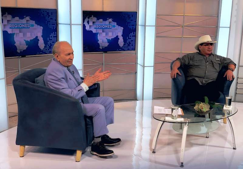 Diario Frontera, Frontera Digital,  Politica, ,Abraham Hayon: Histórico será el triunfo de Edmundo González Urrutia con el apoyo de María Corina Machado