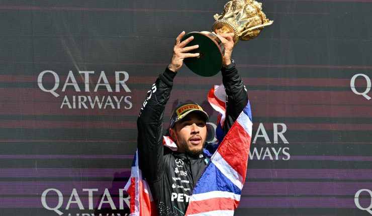 Diario Frontera, Frontera Digital,  Deportes, ,En la mejor carrera del año de la Fórmula 1, Lewis Hamilton volvió al triunfo en el Gran Premio de Gran Bretaña