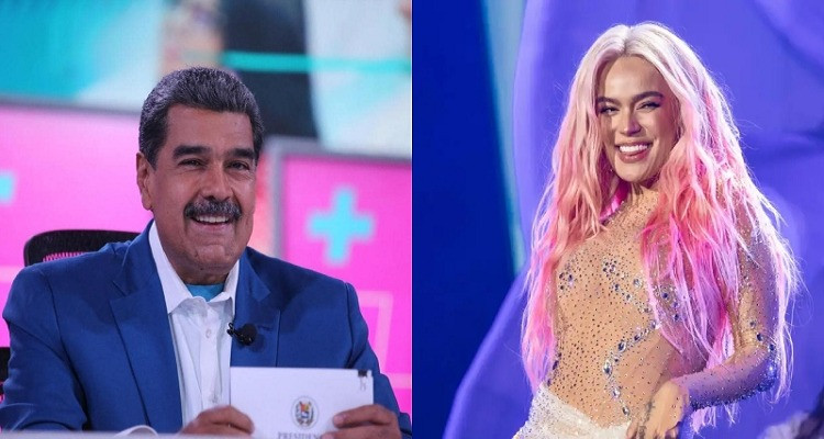 Diario Frontera, Frontera Digital,  Farándula, ,Equipo de Karol G desmiente a Maduro sobre canción para su campaña