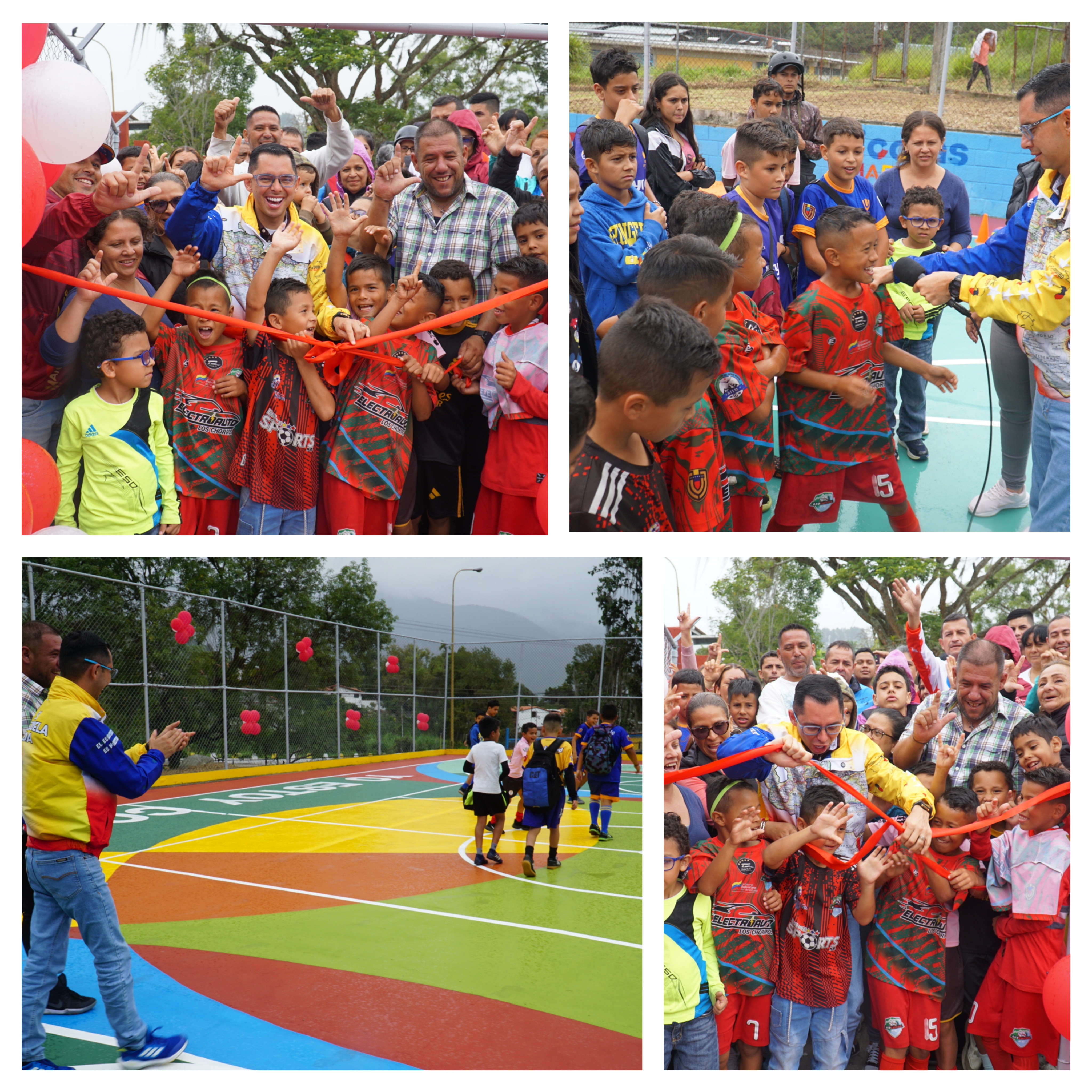 Diario Frontera, Frontera Digital,  Regionales, ,Alcalde Jesús Araque rehabilita cancha La Providencia