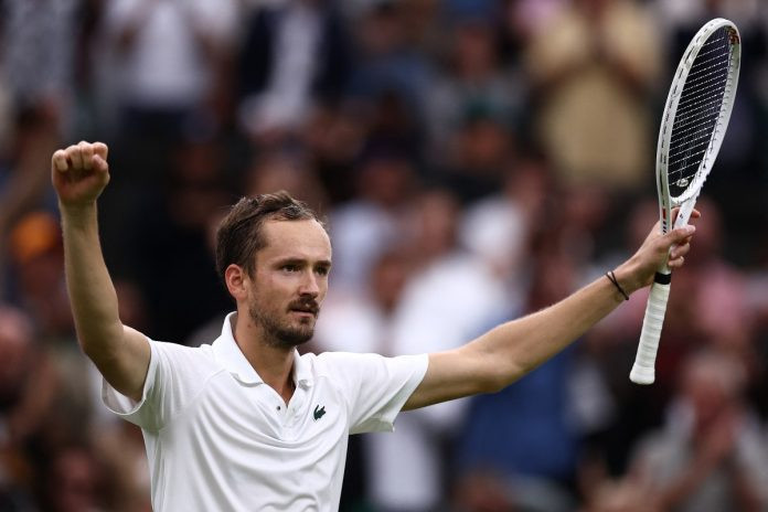 Diario Frontera, Frontera Digital,  Deportes, ,Alcaraz y Medvedev repetirán semifinal en Wimbledon