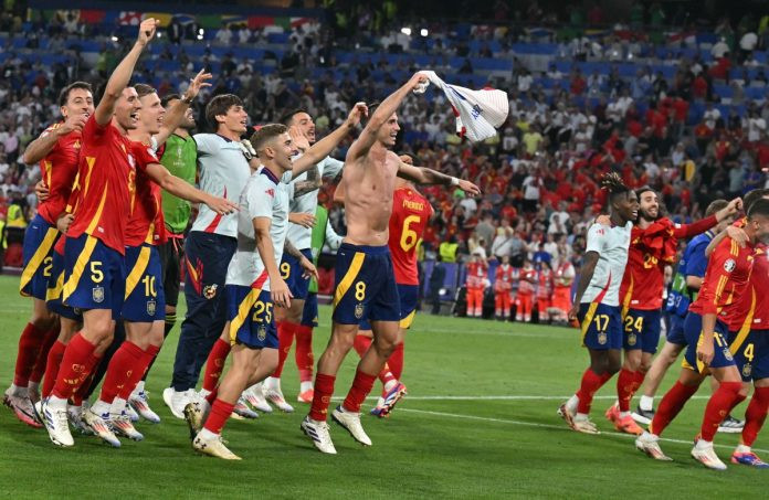 Diario Frontera, Frontera Digital,  Deportes, ,Eurocopa 2024: un golazo de Yamal conduce a España a la final de Berlín