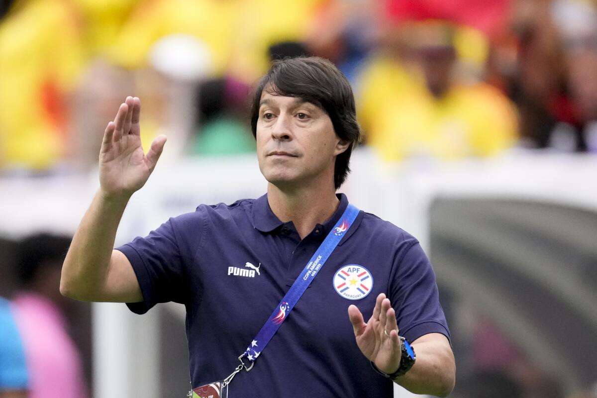Diario Frontera, Frontera Digital,  Deportes, ,Paraguay despide a su técnico Daniel Garnero tras una decepcionante Copa América