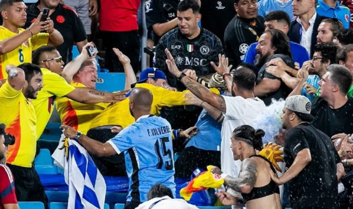 Diario Frontera, Frontera Digital,  Deportes, ,Conmebol rechaza la violencia tras pelea entre jugadores e hinchas