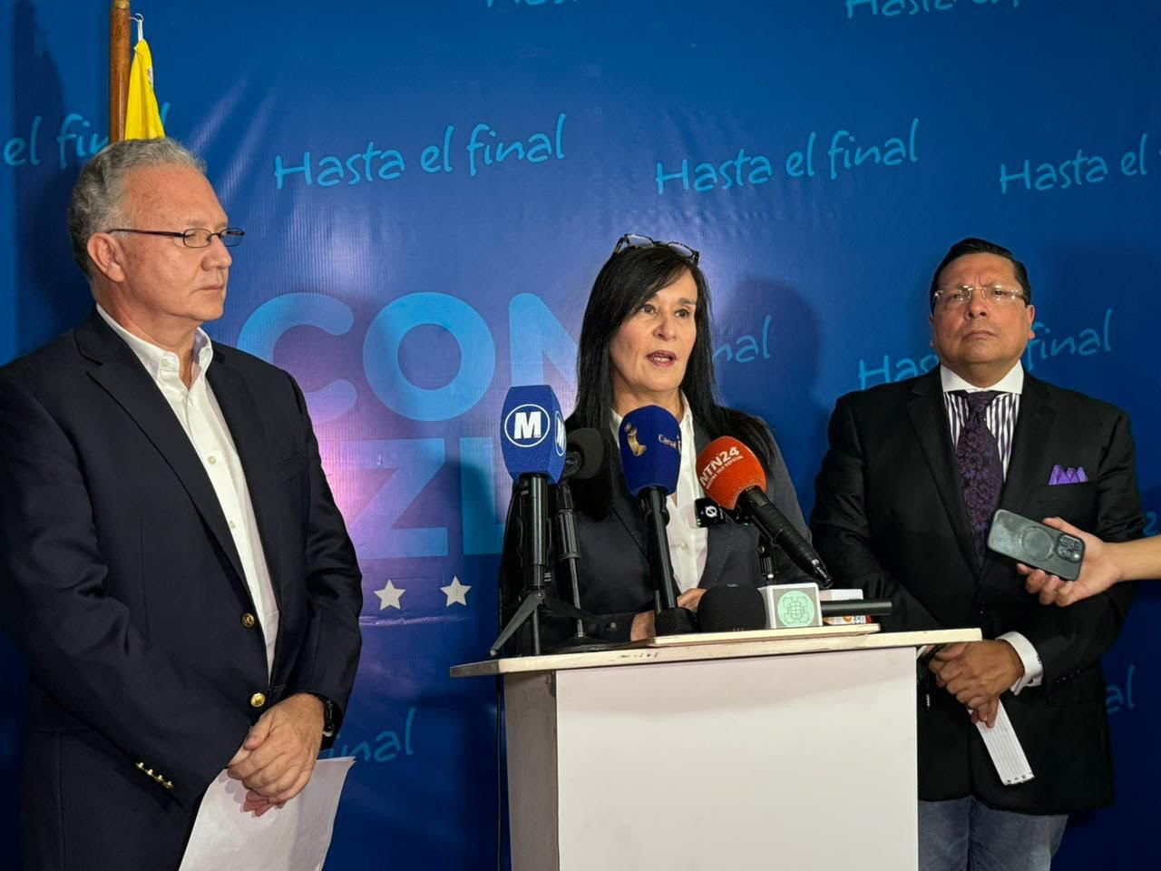 Diario Frontera, Frontera Digital,  Politica, ,Comando ConVzla a rectores del CNE: No permitan que un factor ensucie el proceso electoral del 28J