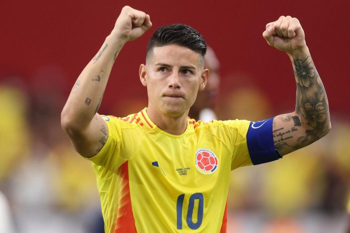 Diario Frontera, Frontera Digital,  Deportes, ,James Rodríguez es el mejor jugador de la Copa América