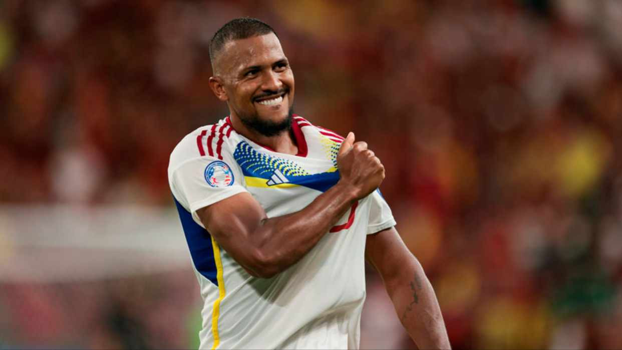 Diario Frontera, Frontera Digital,  Deportes, ,El gladiador, Salomón Rondón se llevó el segundo lugar de goleadores en la Copa América 2024