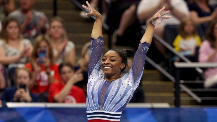 Diario Frontera, Frontera Digital,  Deportes, ,Simone Biles clasifica con facilidad a los Juegos Olímpicos