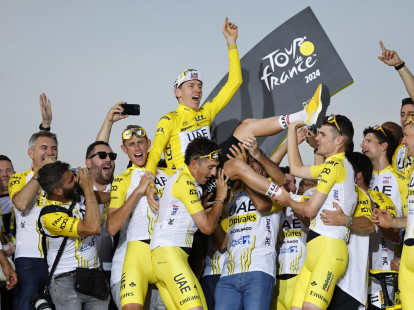 Diario Frontera, Frontera Digital,  Deportes, ,Pogacar aplasta a sus rivales y gana su tercer Tour de Francia