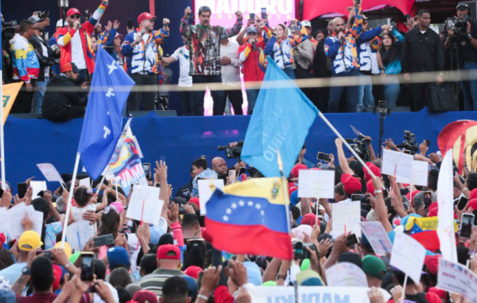 Diario Frontera, Frontera Digital,  Politica, ,Maduro llamó a su militancia a activar «operación paliza» contra la oposición