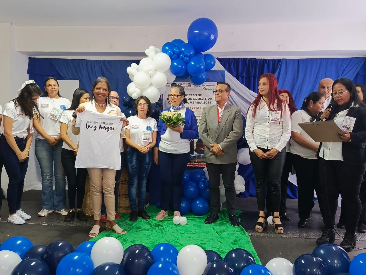 Diario Frontera, Frontera Digital,  Mocoties, ,Con éxito se realizó en Bailadores el primer Congreso de Investigación Educativa Mérida 2024