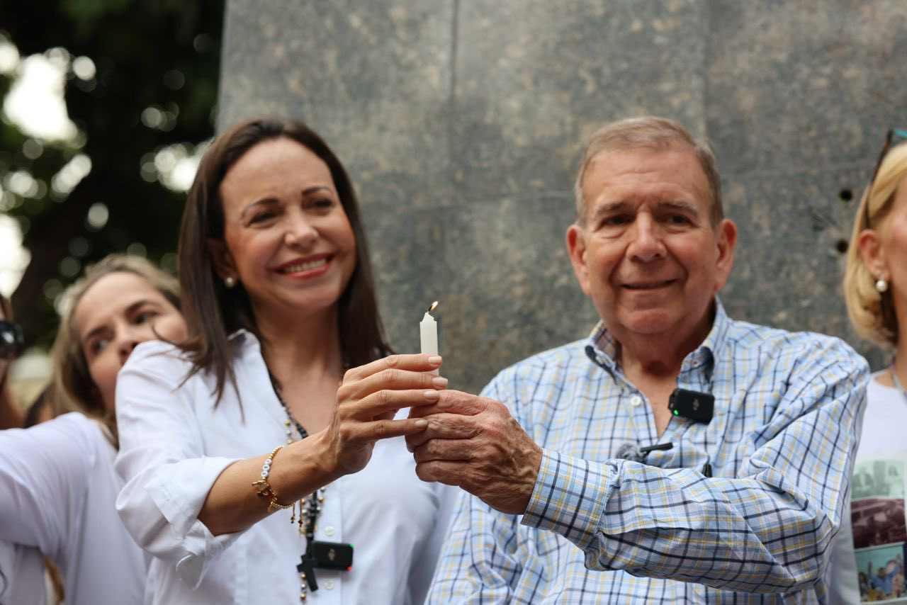 Diario Frontera, Frontera Digital,  Politica, ,María Corina y Edmundo participaron en jornada de oración: «Venezuela tiene fe»