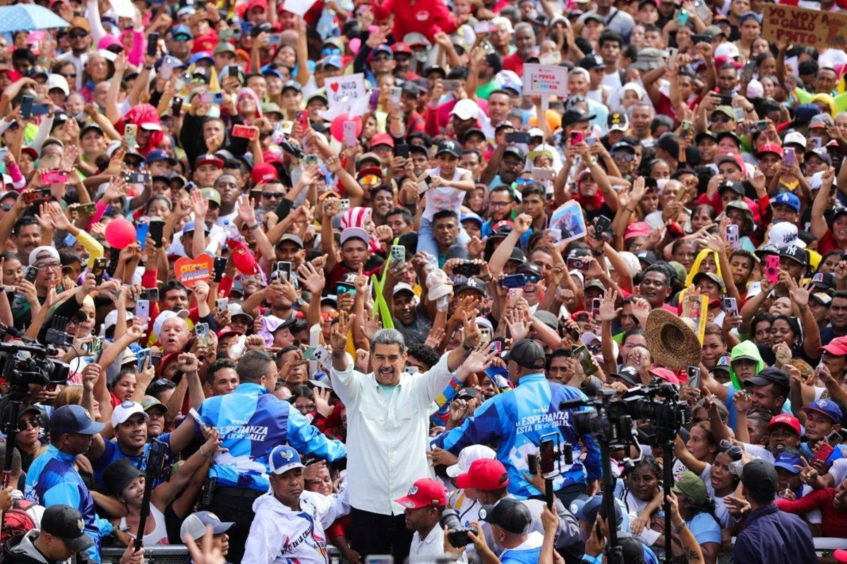 Diario Frontera, Frontera Digital,  Politica, ,Presidente Maduro desde Yaracuy: "La victoria del domingo va a sorprender al mundo entero"