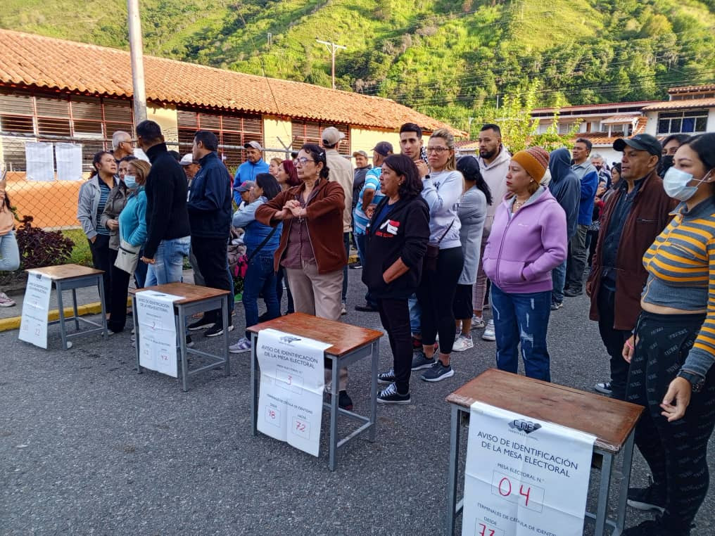 Diario Frontera, Frontera Digital,  Regionales, ,Inició con normalidad el proceso eleccionario en Campo Elías