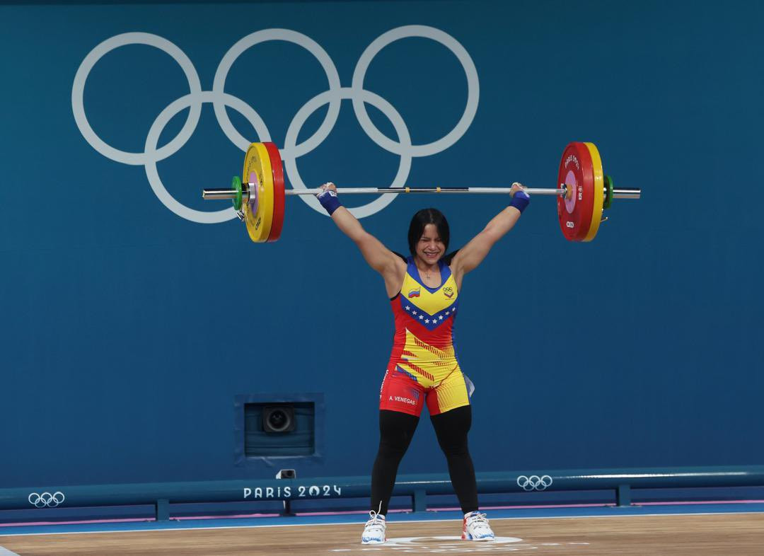 Diario Frontera, Frontera Digital,  Deportes, ,Anyelin Venegas llega al cuarto lugar en Halterofilia en los Juegos Olímpicos