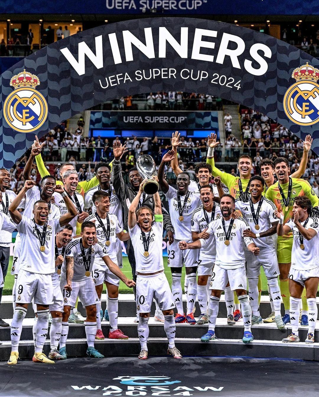Diario Frontera, Frontera Digital,  Deportes, ,Estreno soñado para Mbappé y el Real Madrid se titula en la Supercopa de Europa