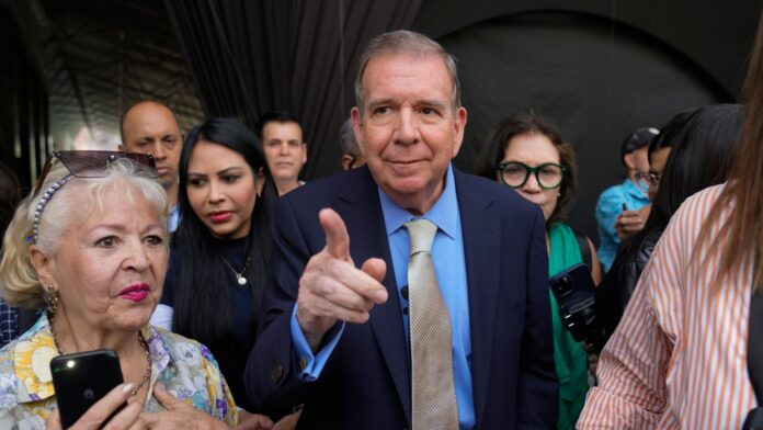 Diario Frontera, Frontera Digital,  Politica, ,Edmundo González: “Tenemos la tarea más grande: pueblo, dirigencia y comunidad internacional remando en una dirección”