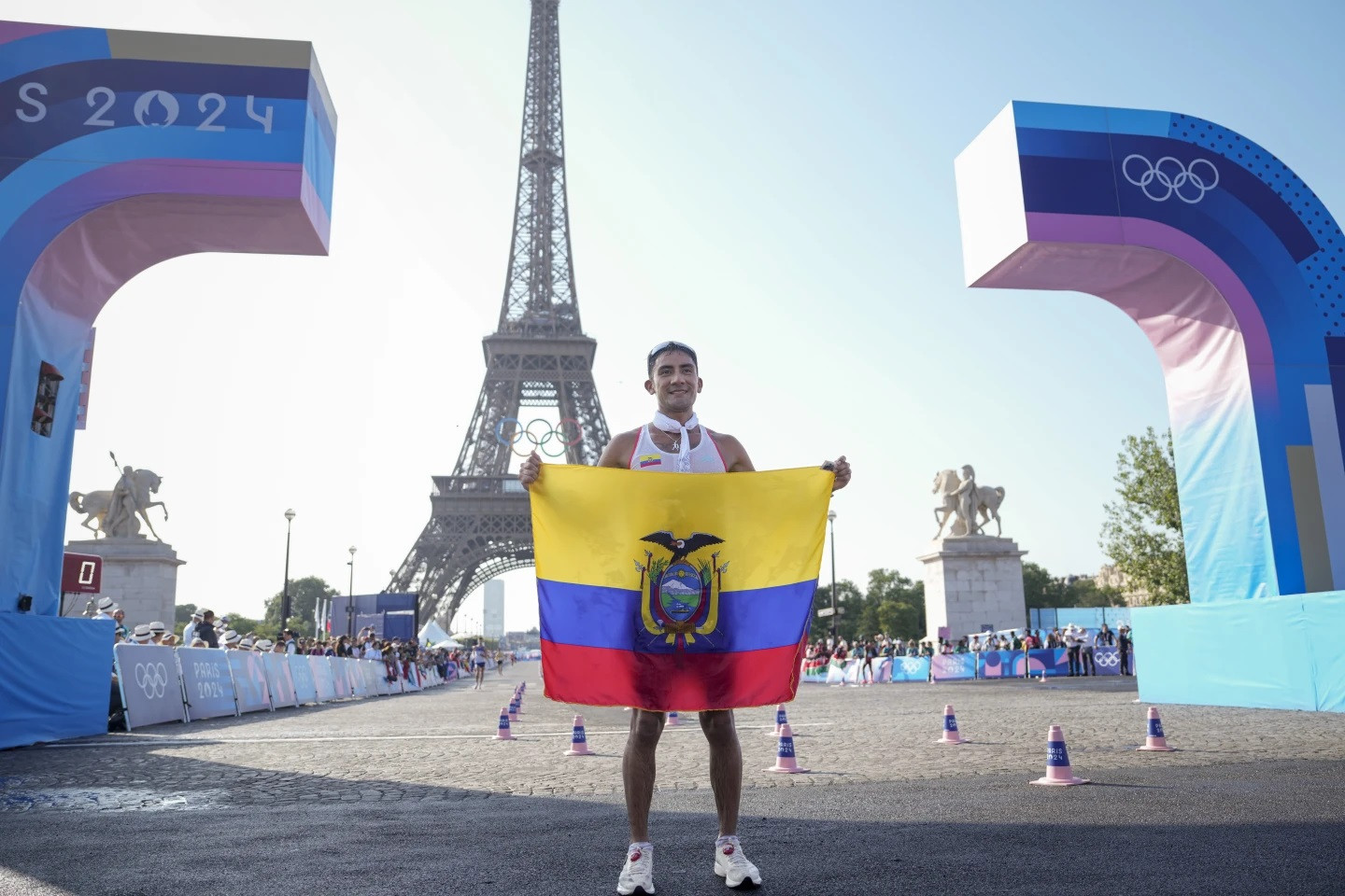 Diario Frontera, Frontera Digital,  Deportes, ,Brian Pintado se alza con el oro en marcha atlética en París