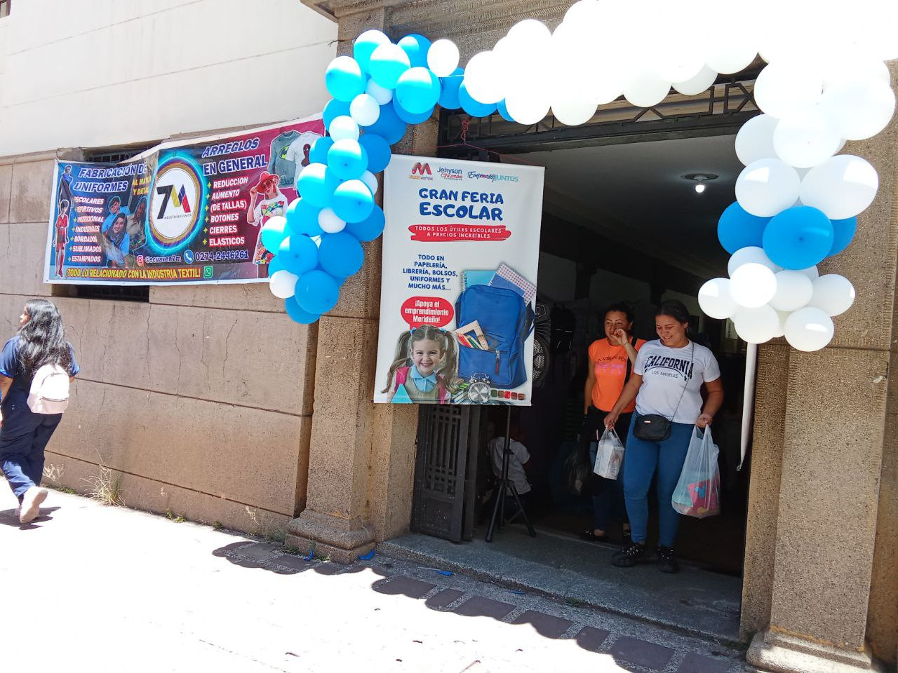 Diario Frontera, Frontera Digital,  Regionales, ,Emprendedores de Mérida realizan gran feria escolar