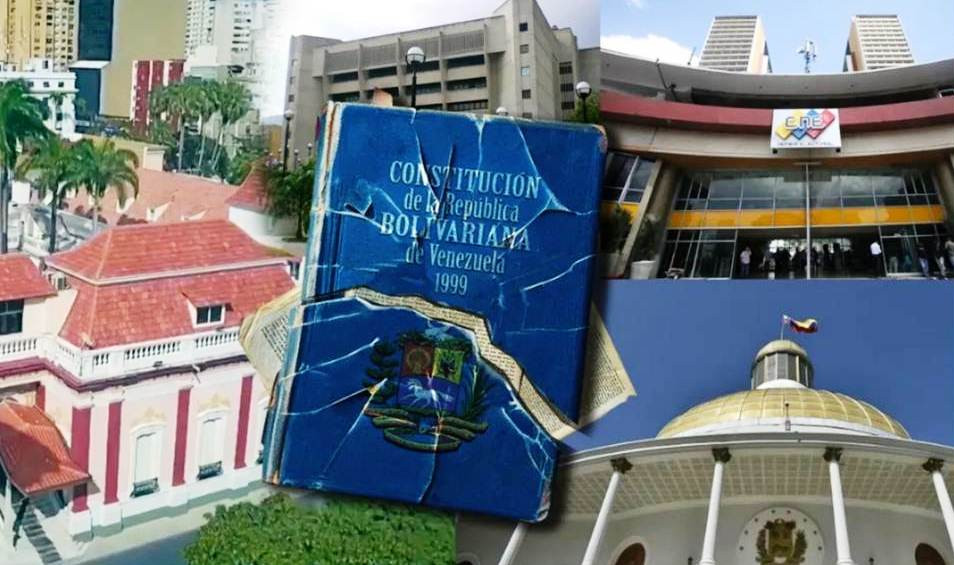 Diario Frontera, Frontera Digital,  Politica, ,Poderes Públicos alineados con permanencia de Maduro en el poder: implicaciones