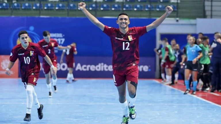 Diario Frontera, Frontera Digital,  Deportes, ,La Vinotinto se lleva el bronce en el Sudamericano Sub-17 de Futsal