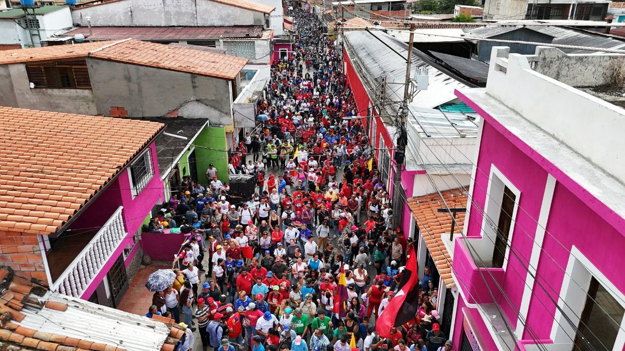 Diario Frontera, Frontera Digital,  Politica, ,Mérida celebró un mes del triunfo electoral del presidente Nicolás Maduro