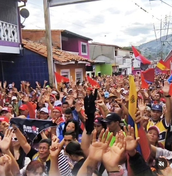 Diario Frontera, Frontera Digital,  Politica, ,Municipio Libertador marchó en Campo Elías 
a un mes del triunfo del presidente Nicolás Maduro