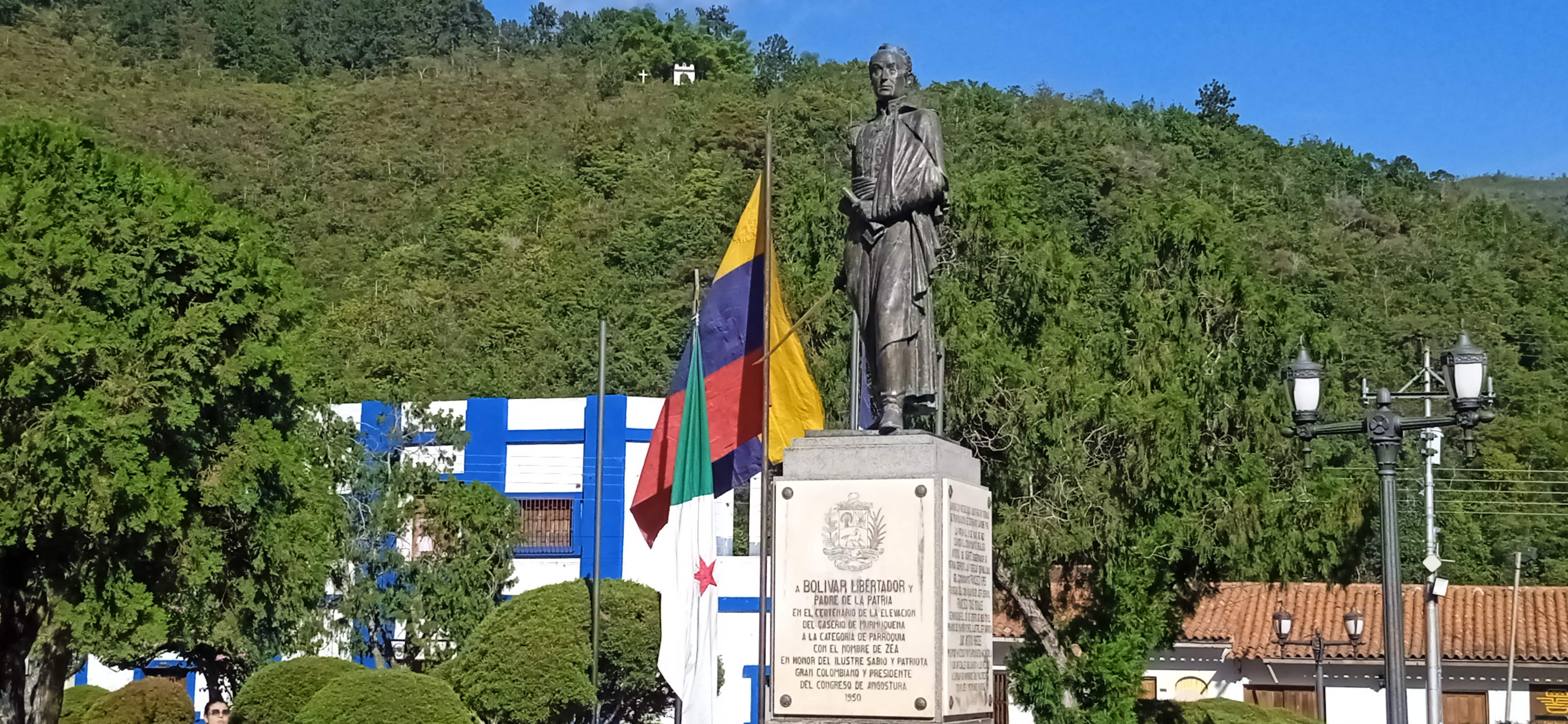 Diario Frontera, Frontera Digital,  Mocoties, ,Alcaldía y Concejo Municipal de Zea celebraron el Día Nacional de la Bandera Nacional