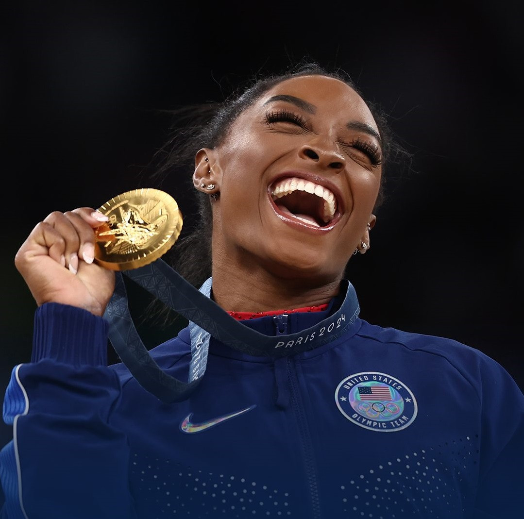 Diario Frontera, Frontera Digital,  Deportes, ,Simone Biles logra su tercera medalla de oro en salto en los Juegos de París