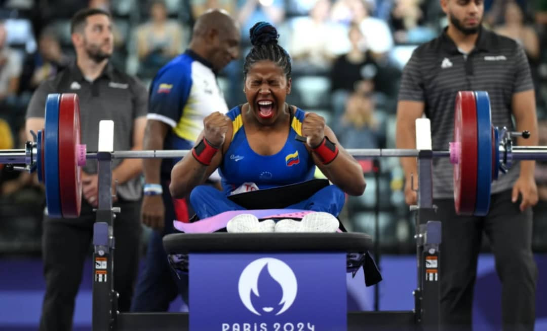 Diario Frontera, Frontera Digital,  Deportes, ,Clara Fuentes impone récord Paralímpico en París y gana medalla de oro para Venezuela