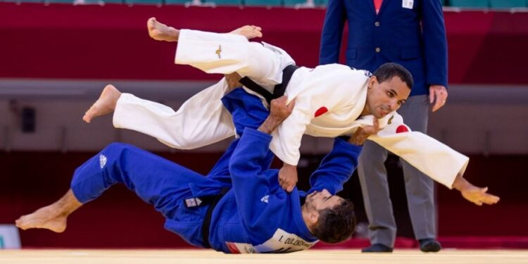 Diario Frontera, Frontera Digital,  Deportes, ,Marcos Blanco se cuelga la medalla de bronce en la final de judo en los Paralímpicos París 2024