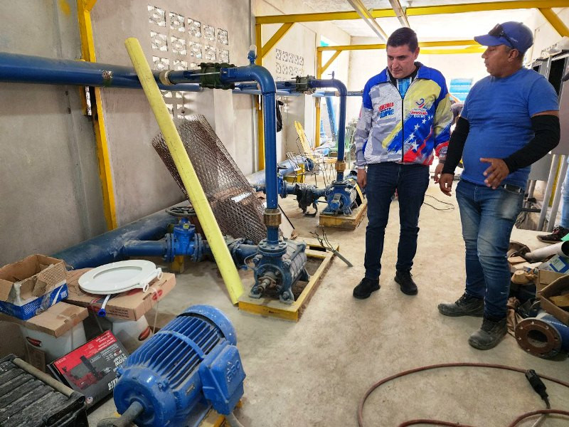 Diario Frontera, Frontera Digital,  El Vigía Panamericana, ,Gobernador Jehyson Guzmán supervisó mantenimiento en estación de bombeo Iberia