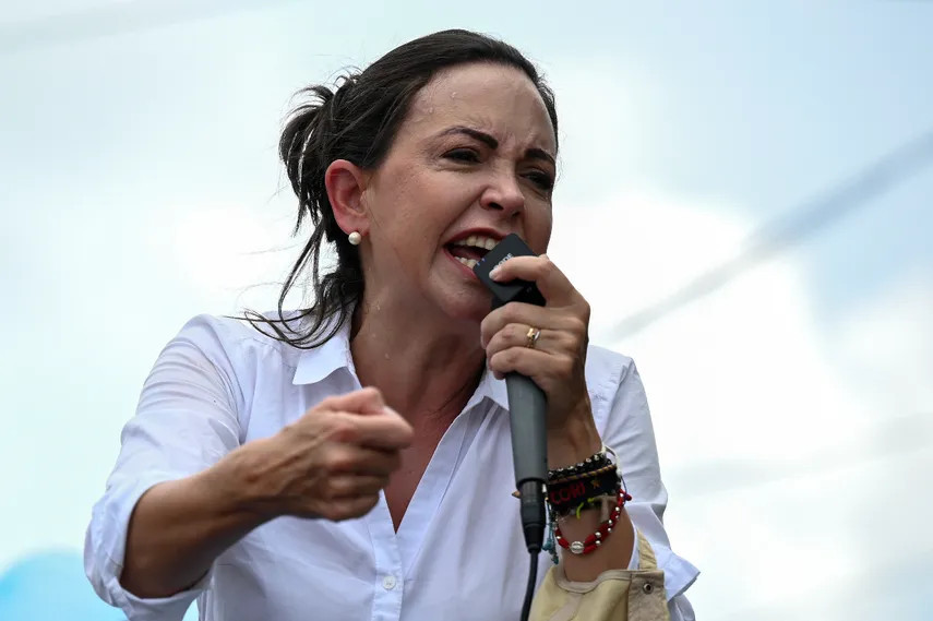 Diario Frontera, Frontera Digital,  Politica, ,María Corina Machado convocó a una movilización mundial en apoyo a la libertad de Venezuela el próximo 28 de septiembre