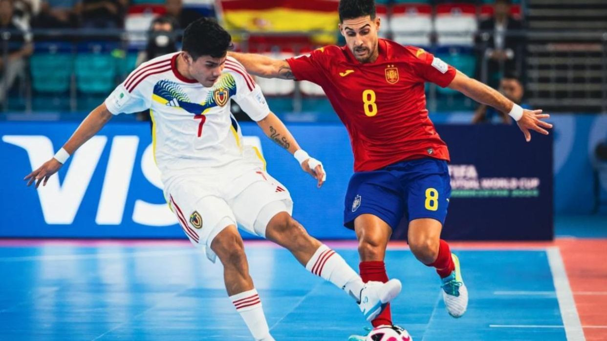 Diario Frontera, Frontera Digital,  Deportes, ,Vinotinto futsal por el pase a semifinales del Mundial