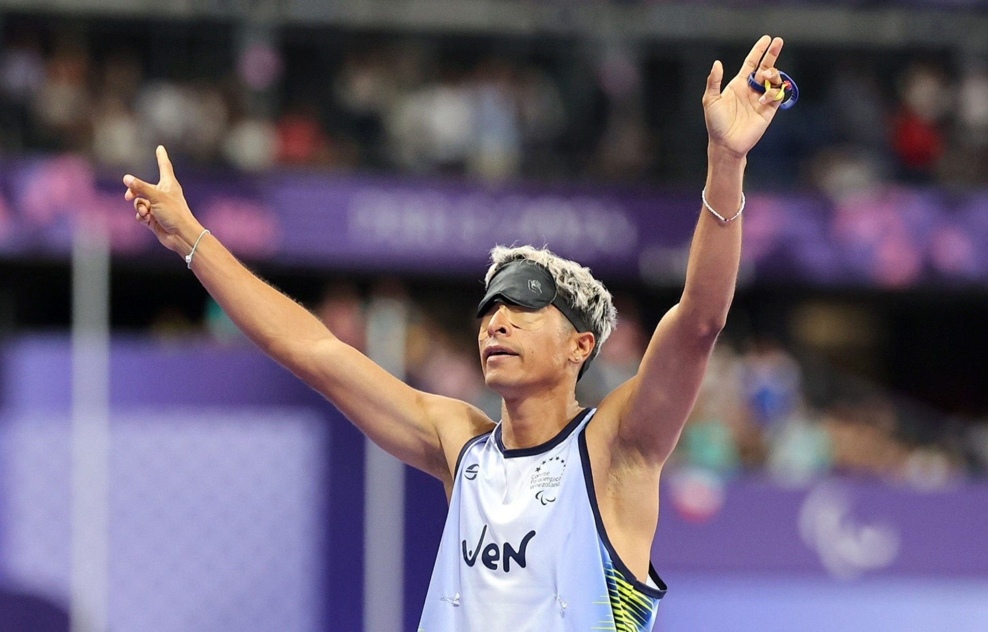 Diario Frontera, Frontera Digital,  Deportes, ,Juegos Paralímpicos París 2024: Enderson Santos
ganó oro en la final de 400 metros T11
